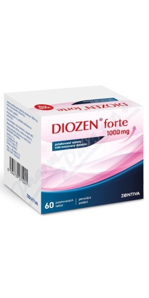 Diozen Forte 1000mg tbl.flm.