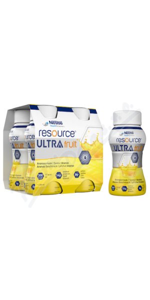 RESOURCE ULTRA FRUIT HIGH PROTEIN PŘÍCHUŤ ANANAS