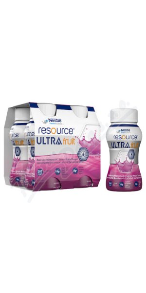 RESOURCE ULTRA FRUIT HIGH PROTEIN PŘÍCHUŤ ČERVENÉH