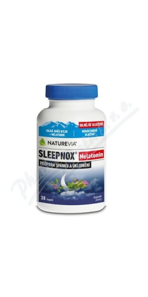 NatureVia Sleepnox Melatonin