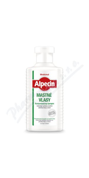 ALPECIN Medicinal Šampon na mastné vlasy