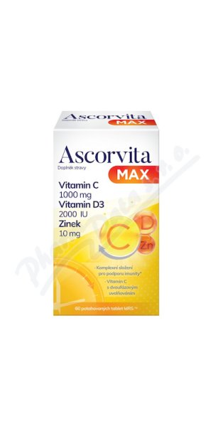 Ascorvita Max