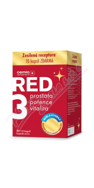 Cemio RED3 cps.