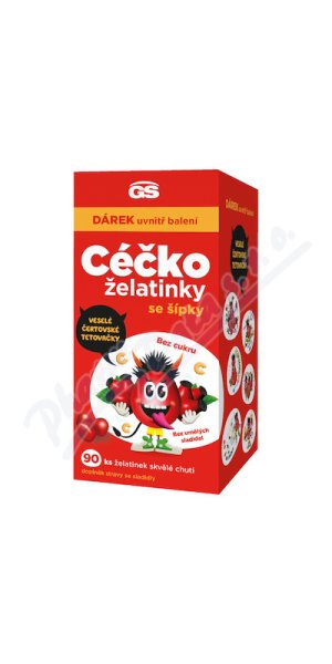 GS Céčko želatinky