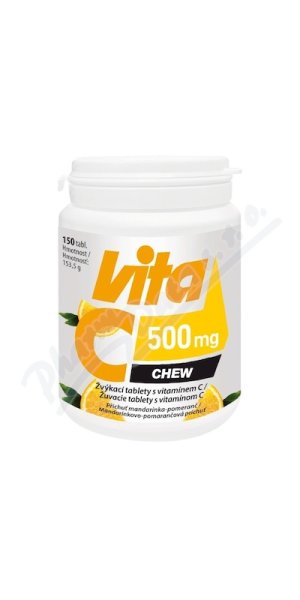 Vita-C Chew 500mg