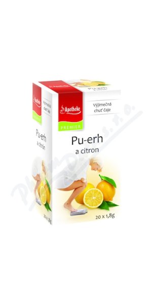 Apotheke Pu-erh a citron čaj n.s.20x1.8g