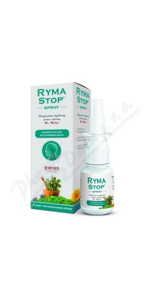 RymaSTOP Dr. Weiss - bylinný nosní spray