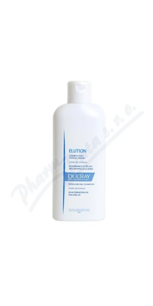 DUCRAY Elution Šampon pro citlivou pokožku