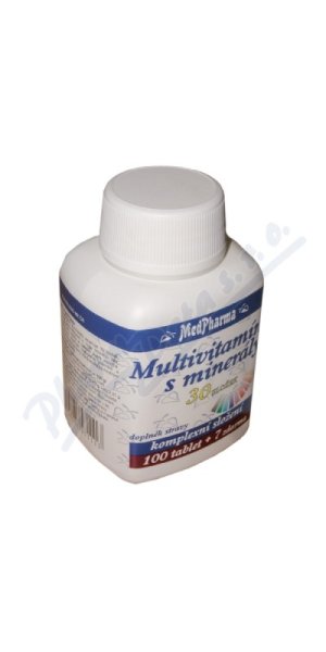 MedPharma Multivitamín s minerály 30složek
