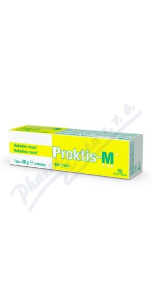 PROKTIS-M PLUS rektální mast