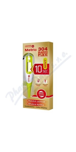 Cemio Metric 304 Rapid Flex Teploměr digitální