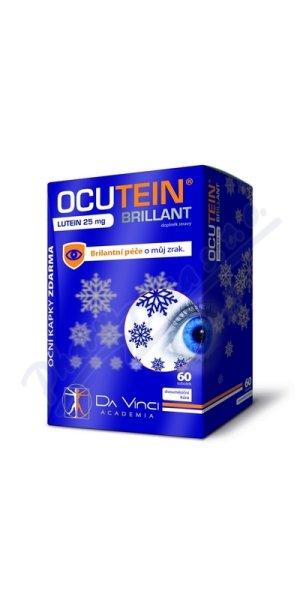 Ocutein Brillant Lutein 25mgDaVinci 60tob.