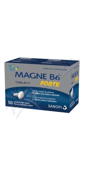 Magne B6 Forte tablety