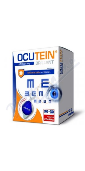 Ocutein Brillant Lutein 25mgDaVinci