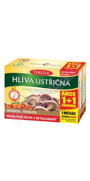 TEREZIA Hlíva ústřičná s rakyt.olejem