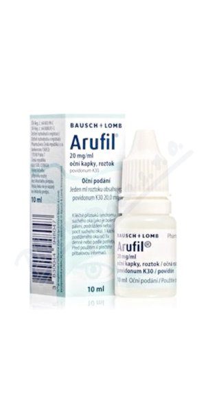 Arufil 20mg/ml oph.gtt.sol.