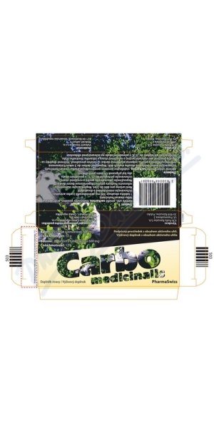 Carbo medicinalis PharmaSwiss