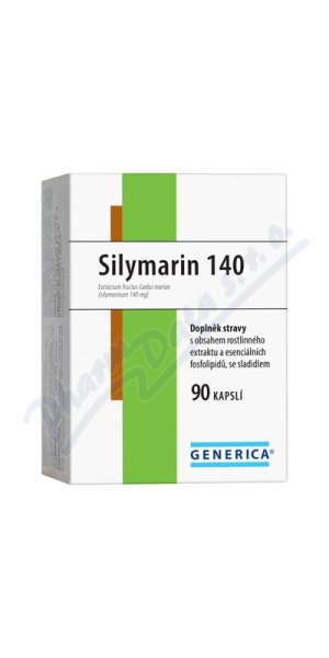 Silymarin 140 Generica