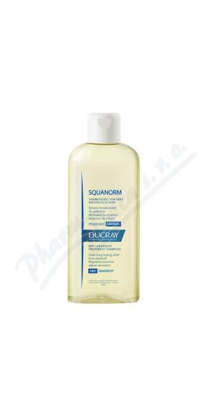 DUCRAY Squanorm Šampon-mastné lupy