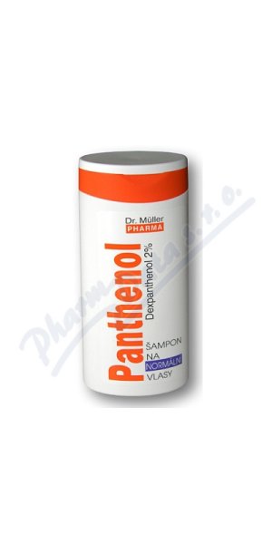 Panthenol šampon na normální vlasy Dr.Müller