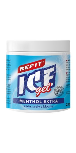 Refit Ice gel Menthol Extra