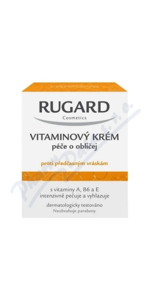 Rugard vitamin-creme