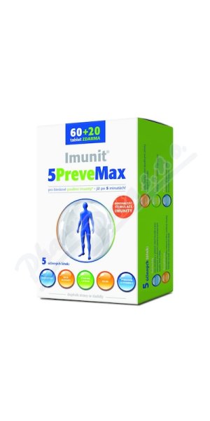 5PreveMax Imunit nukleotidy+betaglukan tbl.