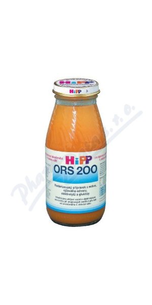 HiPP ORS 200 Mrkvovo-rýžový odvar