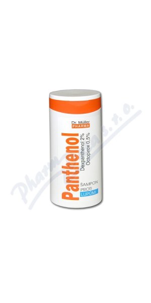 Panthenol šampon proti lupům