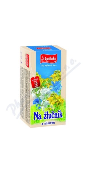 Apotheke Na žlučník a slinivku čaj