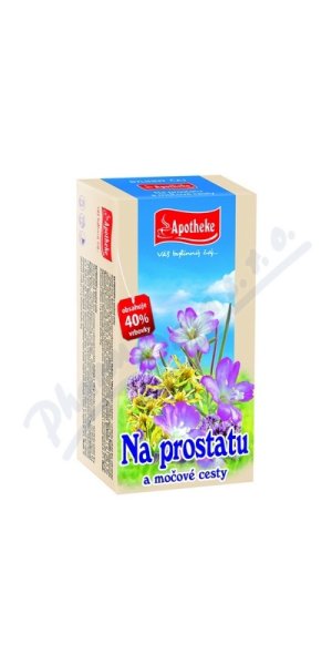 Apotheke Na prostatu čaj 20x1.5g