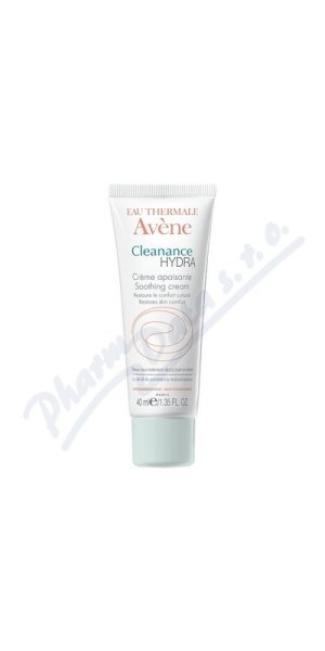 AVENE Cleanance Hydra Zklidňující krém