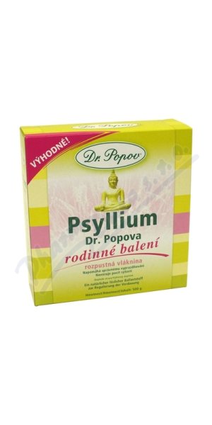 Dr.Popov Psyllium indická rozpustná vláknina