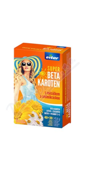 Revital Super Beta-karot.měsíček+7kráska