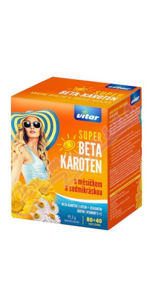 Revital Super Beta-karot.měsíček+7kráska