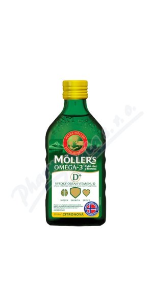 Mollers Omega 3 D+