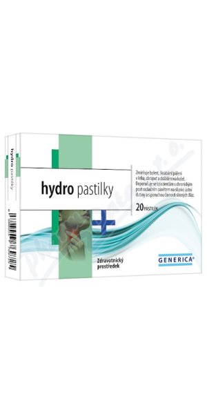 Hydro pastilky