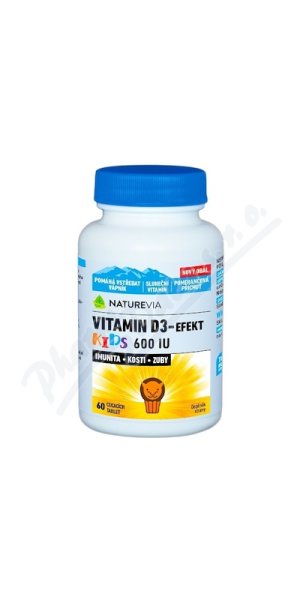 Swiss NatureVia Vitamin D3-Efekt Kids
