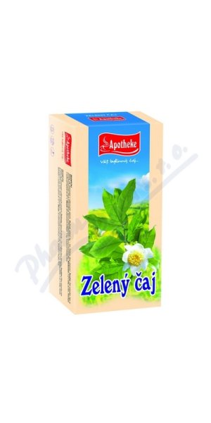 Apotheke Zelený čaj 20x1.5g