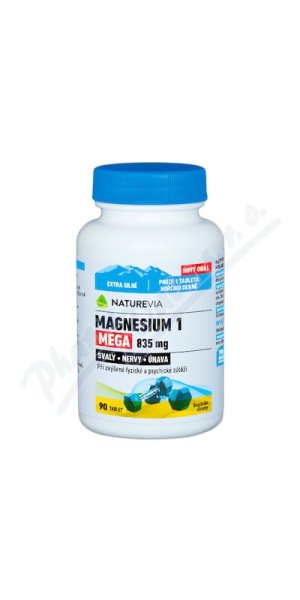 Swiss NatureVia Magnesium 1 Mega 835mg