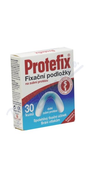 Protefix Fixační podložky - dolní zub.prot.