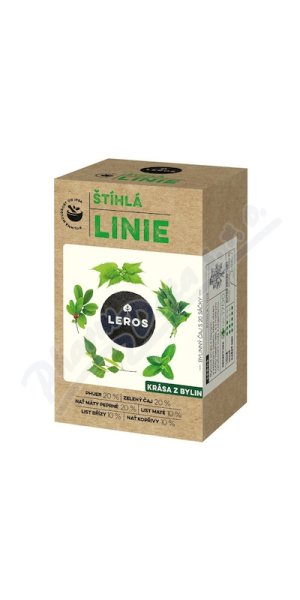 LEROS NATUR Štíhlá linie Slim Line TEA