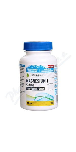 Swiss NatureVia Magnesium 1 420mg