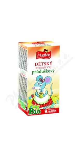 Apotheke Dětský čaj BIO průduškový