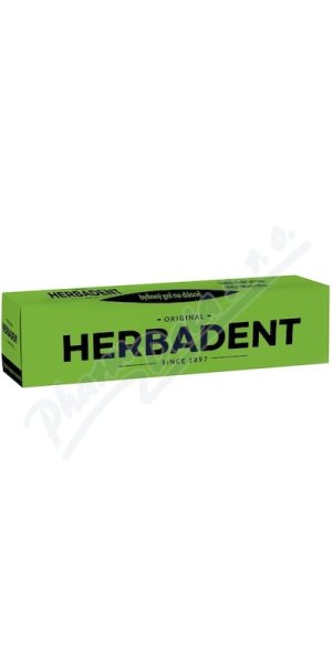 HERBADENT ORIGINAL bylinný gel na dásně