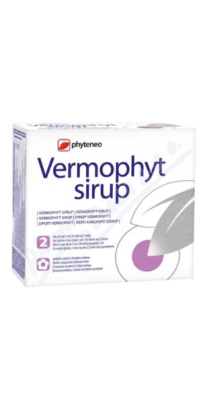 Phyteneo Vermophyt sirup