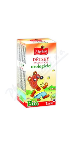 Apotheke Dětský čaj BIO urologický