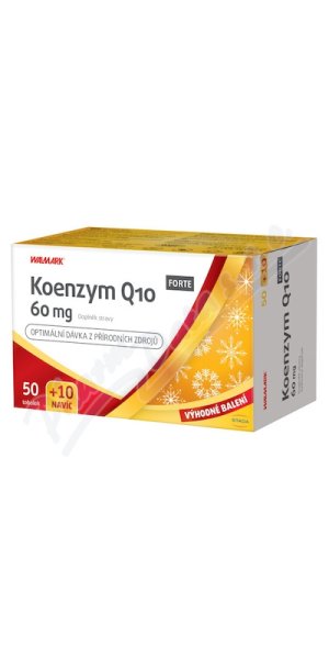 Walmark Koenzym Q10 FORTE 60mg