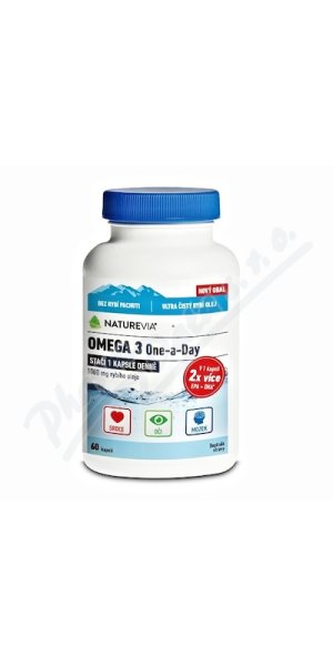 Swiss NatureVia Omega 3 One a Day