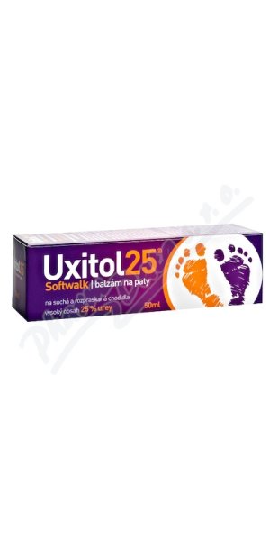 Uxitol 25 Softwalk balzám na paty